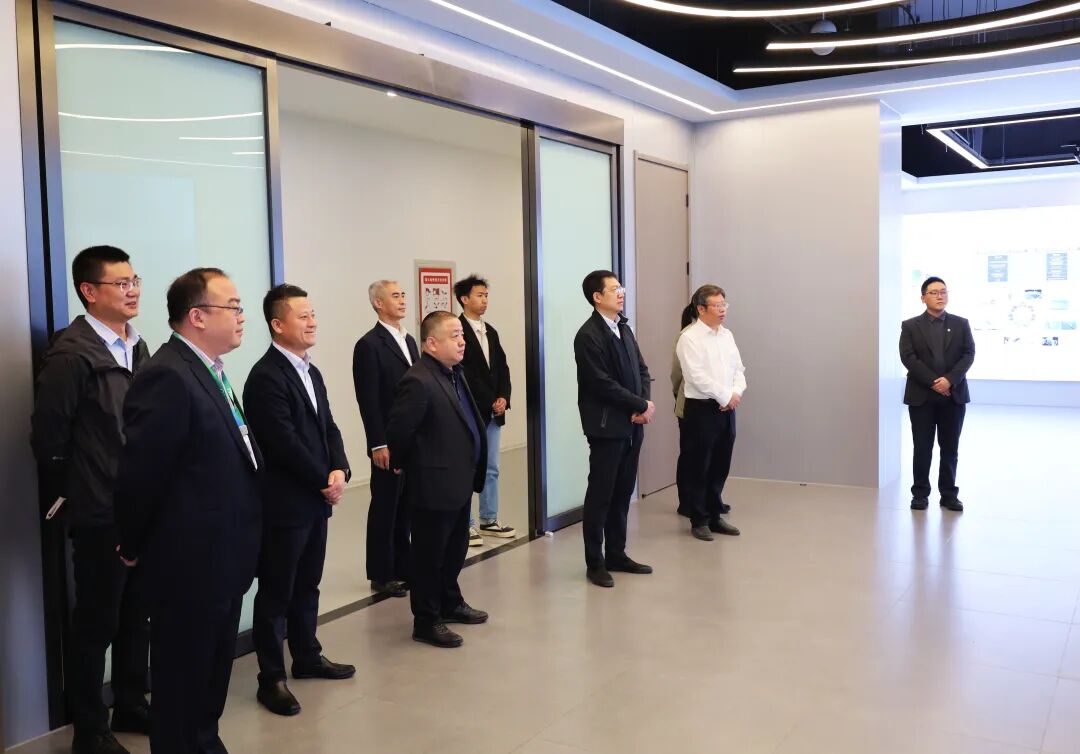 北京市委研究室赴清润博智能科技调研助力京津冀协同高质量发展