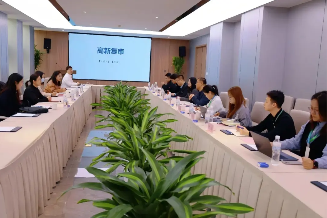 武清区科技局走进清润博 | 携手共绘企业发展新蓝图